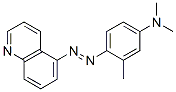 CAS#: 17416-21-6, N,N,3-Trimethyl-4-[2-(5-Quinolinyl)Diazenyl]-Benzenamine