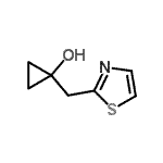 CAS#: 174183-99-4, 1-(1,3-Thiazol-2-Ylmethyl)Cyclopropanol