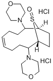 CAS 登录号：174198-18-6， (5Z)-2,9-二(吗啉-4-基)-13-硫杂双环[8.2.1]十三碳-5-烯13-氧化物二盐酸盐