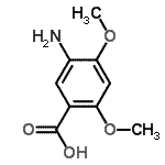 CAS#: 174261-19-9, 5-Amino-2,4-Dimethoxybenzoic Acid