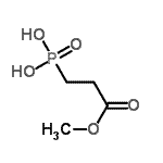 CAS#: 174276-11-0, (3-Methoxy-3-Oxopropyl)Phosphonic Acid
