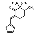 CAS#: 17429-55-9, (6E)-6-(2-Furylmethylene)-2,2,3-Trimethylcyclohexanone