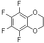 CAS#: 1743-87-9, 5,6,7,8-Tetrafluoro-2,3-Dihydro-1,4-Benzodioxine