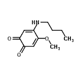 CAS#: 174316-50-8, 4-(Butylamino)-5-Methoxy-1,2-Benzoquinone