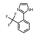 CAS#: 174356-08-2, 2-[2-(Trifluoromethyl)Phenyl]-1H-Imidazole