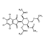 CAS#: 174356-26-4, 1,3,4,6-Tetra-O-Acetyl-2-Deoxy-2-(4,5,6,7-Tetrachloro-1,3-Dioxo-1,3-Dihydro-2H-Isoindol-2-Yl)-alpha-D-Glucopyranose