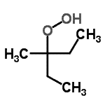 CAS#: 17437-25-1, 3-Methyl-3-Pentanyl Hydroperoxide