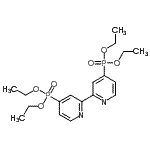 CAS 登录号：174397-53-6， 四乙基2,2'-联吡啶-4,4'-二基二(膦酸酯)