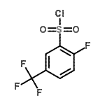 CAS#: 1744-43-0, 2-Fluoro-5-(Trifluoromethyl)Benzenesulfonyl Chloride