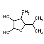 CAS#: 174420-16-7, 5-Isopropyl-4-Methyltetrahydro-2,3-Furandiol