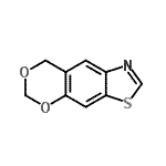 CAS#: 174451-51-5, 8H-[1,3]Dioxino[5,4-f][1,3]Benzothiazole