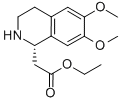 CAS#: 17447-45-9, (1S)-1,2,3,4-Tetrahydro-6,7-Dimethoxy-1-IsoquinolineAcetic Acid Ethyl Ester