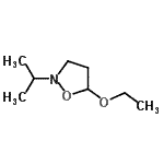 CAS#: 174497-84-8, 5-Ethoxy-2-Isopropyl-1,2-Oxazolidine