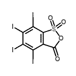 CAS#: 1745-83-1, 4,5,6,7-Tetraiodo-3H-2,1-Benzoxathiol-3-One 1,1-Dioxide