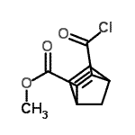CAS#: 174506-50-4, Methyl 3-(Chlorocarbonyl)Bicyclo[2.2.1]Hepta-2,5-Diene-2-Carboxylate