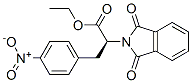CAS#: 17451-67-1, Ethyl (S)-1,3-Dihydro-alpha-[(4-Nitrophenyl)Methyl]-1,3-Dioxo-2H-Isoindole-2-Acetate