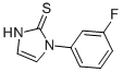 CAS#: 17452-26-5, 1-(3-Fluorophenyl)-3H-Imidazole-2-Thione