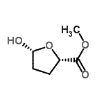 CAS#: 174563-66-7, Methyl (2S,5R)-5-Hydroxytetrahydro-2-Furancarboxylate
