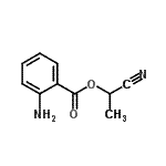 CAS 登录号：174574-55-1， 1-氰基乙基2-氨基苯甲酸酯