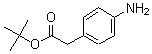 CAS#: 174579-31-8, Tert-Butyl 4-Aminophenylacetate