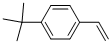 CAS 登录号：1746-23-2， 4-叔丁基苯乙烯