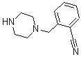 CAS#: 174609-74-6, 2-(1-Piperazinylmethyl)-Benzonitrile