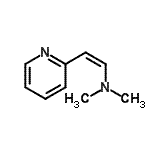 CAS 登录号：174620-95-2， (Z)-N,N-二甲基-2-(2-吡啶基)乙烯胺