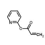 CAS#: 174620-97-4, 2-Pyridinyl Acrylate