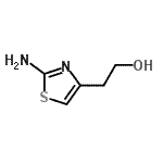 CAS#: 174666-17-2, 2-(2-Amino-1,3-Thiazol-4-Yl)Ethanol