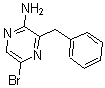 CAS#: 174680-55-8, 5-Bromo-3-(Phenylmethyl)-2-Pyrazinamine