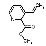 CAS#: 174681-86-8, Methyl 3-Vinyl-2-Pyridinecarboxylate
