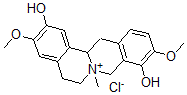 CAS#: 17472-50-3, Cyclanoline Chloride