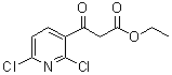 CAS#: 174727-36-7, Ethyl 3-(2,6-Dichloro-3-Pyridyl)-3-Oxo-Propanoate