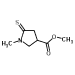CAS 登录号：174747-39-8， 甲基1-甲基-5-硫代-3-吡咯烷羧酸酯