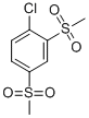 CAS#: 17481-98-0, 1-Chloro-2,4-Bis-Methanesulfonyl-Benzene