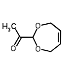 CAS#: 174836-64-7, 1-(4,7-Dihydro-1,3-Dioxepin-2-Yl)Ethanone