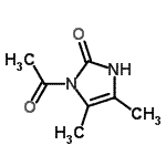 CAS#: 174840-84-7, 1-Acetyl-4,5-Dimethyl-1,3-Dihydro-2H-Imidazol-2-One