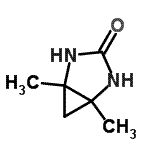 CAS#: 174840-87-0, 1,5-Dimethyl-2,4-Diazabicyclo[3.1.0]Hexan-3-One
