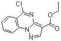 CAS#: 174842-56-9, 5-Chloro-Pyrazolo[1,5-a]Quinazoline-3-carboxylic Acid Ethyl Ester