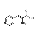 CAS#: 17485-28-8, (2Z)-2-Amino-3-(4-Pyridinyl)Acrylic Acid