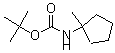 CAS#: 174889-22-6, (1-Methylcyclopentyl)-Carbamic Acid 1,1-Dimethylethyl Ester