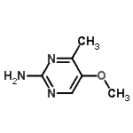 CAS#: 1749-71-9, 5-Methoxy-4-Methyl-2-Pyrimidinamine