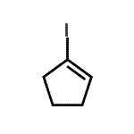CAS#: 17497-52-8, 1-Iodocyclopentene