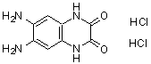 CAS#: 17498-26-9, 6,7-Diamino-1,4-Dihydro-2,3-Quinoxalinedione Dihydrochloride