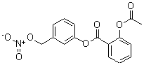 CAS#: 175033-36-0, 2-(Acetyloxy)-Benzoic Acid 3-[(Nitrooxy)Methyl]Phenyl Ester