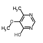 CAS#: 1751-29-7, 5-Methoxy-6-Methyl-4(1H)-Pyrimidinone