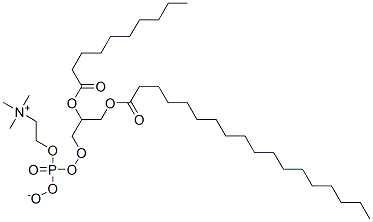 CAS#: 17511-04-5, 4-Hydroxy-N,N,N-Trimethyl-10-Oxo-7-[(1-Oxodecyl)Oxy]-3,5,9-Trioxa-4-Phosphaheptacosan-1-Aminium Inner Salt 4-Oxide