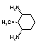 CAS#: 175131-75-6, (1R,2S,3S)-2-Methyl-1,3-Cyclohexanediamine