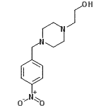 CAS#: 175134-93-7, 2-[4-(4-Nitrobenzyl)-1-Piperazinyl]Ethanol