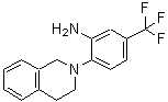 CAS#: 175134-94-8, 2-(3,4-Dihydro-2(1H)-Isoquinolinyl)-5-(Trifluoromethyl)Aniline